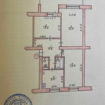3-кімн. чешка на бульварі + гараж біля будинку