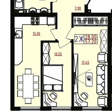 Продаж 2к Квартира Марсельська вулиця ЖК Острова