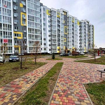 Однокімнатна на 3-му поверсі в ЗДАНОМУ будинку. Вікна у двір! ЖК Пелюстковий