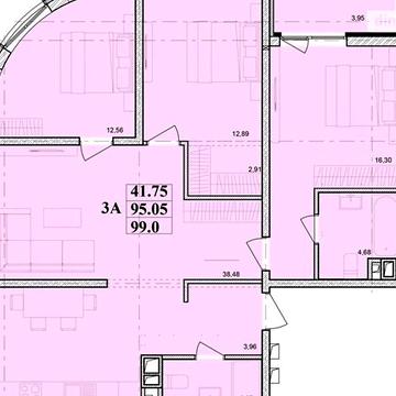 Продаж 3к Квартира Івана Франка вулиця ЖК Modern