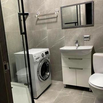 Здана 1к НОВОБУДОВА! Виставка! Меблі залишаються!