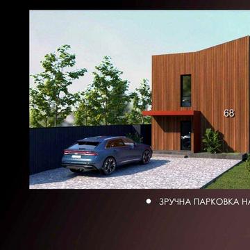 Продаються новобудови в м.Мукачево 104,23м.кв