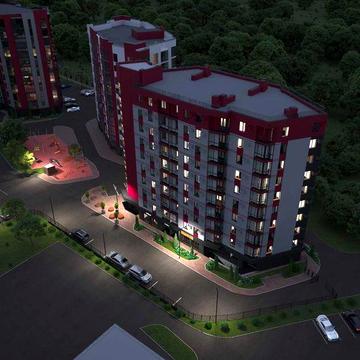 1 кім квартира. Розтермінування 18 міс. ЖК GRAND Липини