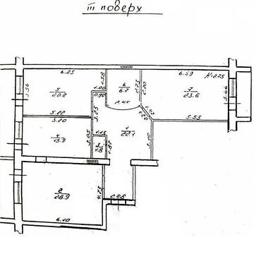 Довгострокова оренда 3к Квартира Армійська вулиця
