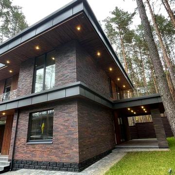 Розкішний будинок 220 м2 в оточенні сосен, КМ Шервуд - БЕЗ %