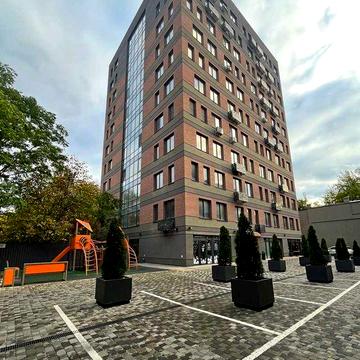 Центр! Квартира 73 м² у ЖК «Троїцький», не біля дороги, 6/11 ЖК Троїцький