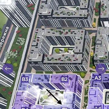 Продаж 3к Квартира Левицького Романа вулиця ЖК Manhattan Up