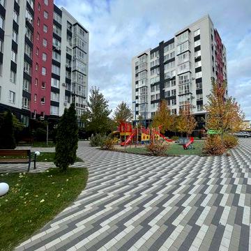 Гатне. ЖК Рідний. Покровська 2А. Однокімнатна квартира  42.2 м2. ЖК Рідний