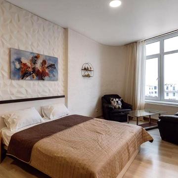 Сдам 1-ком квартиру в Аркадии жк Морская Симфония 50м. С Видом на Море