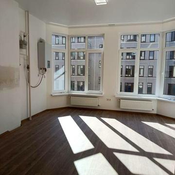 Однокомнатная квартира у моря.  Индивидуальное отопление.