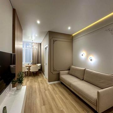 Шикарная 2к на Краснова с мебелью