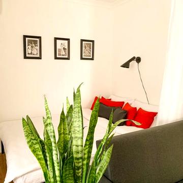 Квартира с террасой возле метро Научная