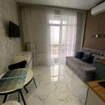 Сдам студию в ЖК Смарт сити на Бочарова