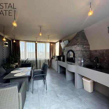 Дворівнева квартира з терасою, вид на море, Педагогічна, Аркадія