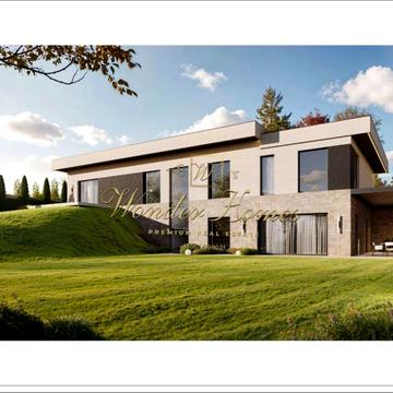 Продажа дома 328м2 + террасы 138м2 в охраняемом КГ в Лесниках