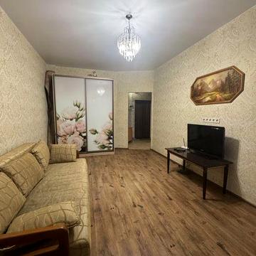 1к в Новом Доме Красный Кирпич Ремонт Балкон Таирово СРОЧНО