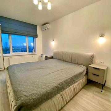 Сверстюка 6Е,  ЖК Галактика, сучасна 1к, м Лівобережна 7хв