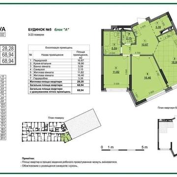 2-кім Північно-Сирецька вул, 6 Dibriva Park, Подільський р, ст.м Нивки ЖК Dibrova Park