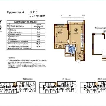 Євро 2к в ЖК Варшавський 3 Ретровіль Виноградар ЖК Варшавський 3
