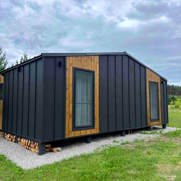 Модульний будиночок під замовлення, каркасний будинок