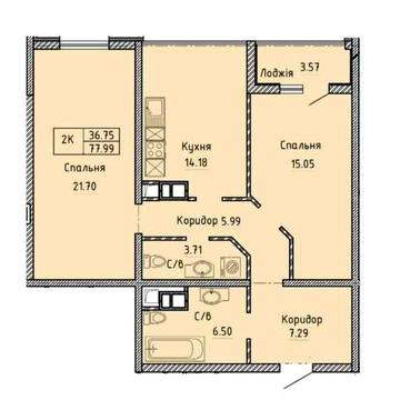 Вид на море!2 кімн. в ЖК Олімпійський! Парк перемоги! Ціна за кв.м.ТОП ЖК Олімпійський