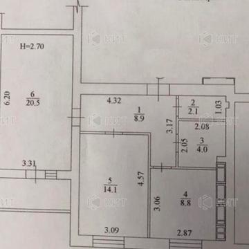 Продаж 2к Квартира Заливна вулиця ЖК Левада 2