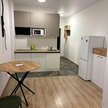 1 К Квартира студія в ЖК Смарт Оселя.