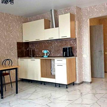 1 к. квартира-студіо. Перше здавання. Новосілки, метро "Теремки"