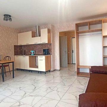 1 к. квартира-студіо. Перше здавання. Новосілки, метро "Теремки"