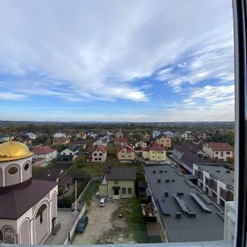1 кім  квартира з індивідуальним опаленням