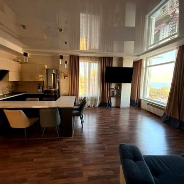 Розкішна квартира в Аркадії. 4 спальні. Захоплюючий  вид на море. ЖК Акапулько