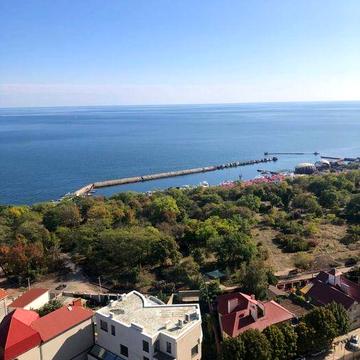 Сдам 2 комнатную Аркадия улица Каманина вид море