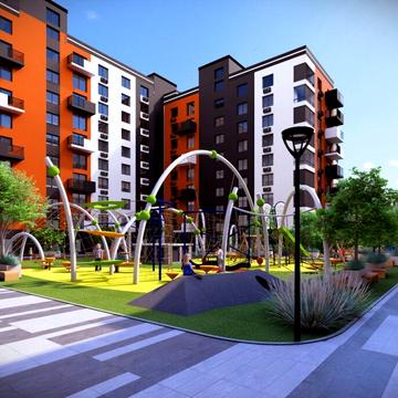 Продаж 1-кім.квартири в новому комплексі центральноі частини міста_OL ЖК Скандинавія