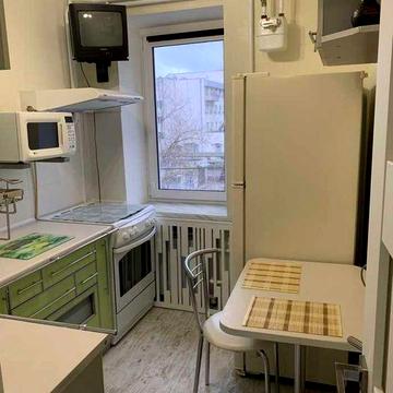 Аренда 1к квартиры в центре на Севастопольской