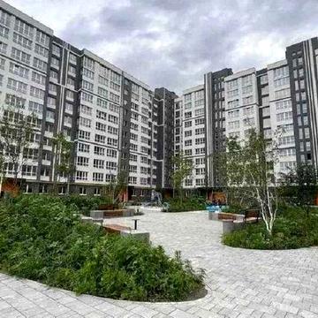 Без %. ЖК Євромісто. Щастя 7, Крюківщина, 2к квартира (євротрійка) ЖК Євромісто