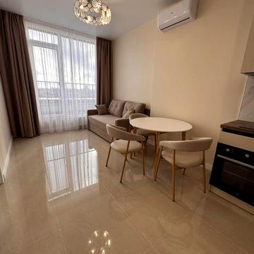 Первая сдача ! Стильная 1 - ком  квартира ЖК  9 ст . Фон