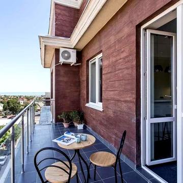 Красивая, современная квартира у моря в ЖК Золотая Эра ул.Николаевская