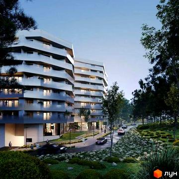 Продаж 2 кім. кв , 83.07 м2 ,ЖК Holosko Residents,вул.Малоголосківська ЖК Holosko Residents