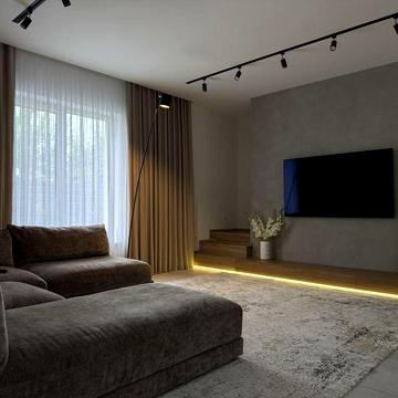 Стильний будинок з дизайнерським ремонтом