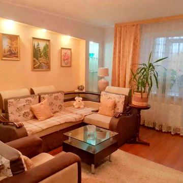 3 кімнатна з лічильником тепла та ремонтом по вул. Льотна, р-н Бойова