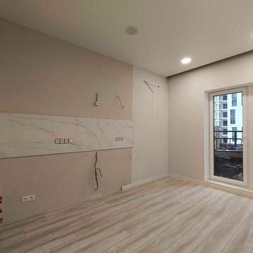 Актуально! Новая 1 ком  Краснова  еврореонт окна во двор , ипподром