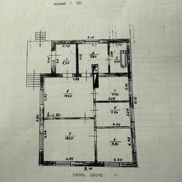 Продам будинок з ділянкою, Чорнобай, 5 кімнат