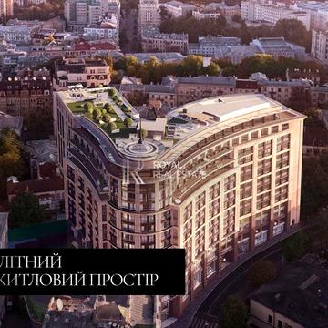 Продаж квартири Київ 3к 157м2 Печерський Linden Luxury Residences ЖК Linden Luxury Residences