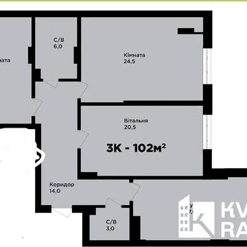 Терміново ! Здана 3км квартира ЖК Паркова Алея