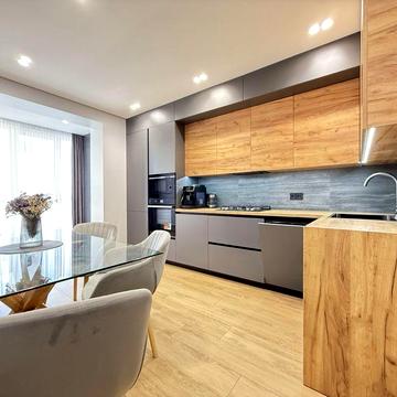 3-Кімнатна 92 кв. м. «На Щасливому» Нова! Сучасна! Якісний Ремонт! ЖК На Щасливому