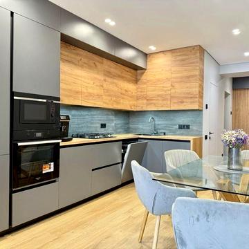 3-Кімнатна 92 кв. м. «На Щасливому» Нова! Сучасна! Якісний Ремонт! ЖК На Щасливому