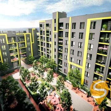 Продаж 1 кімнатної квартири, вулиця Залізнична ЖК Шенген