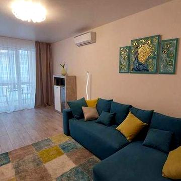 Оренда 3кімн квартира Шевченка ЖК Велика Британія з ПАРКОМІСЦЕМ