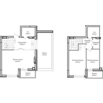 Продаж 2к Квартира Достоєвського вулиця ЖК Синергия Сити