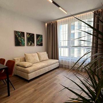 Здається вперше. Оренда 2 кім. квартири + кухня-вітальня ЖК Авалон